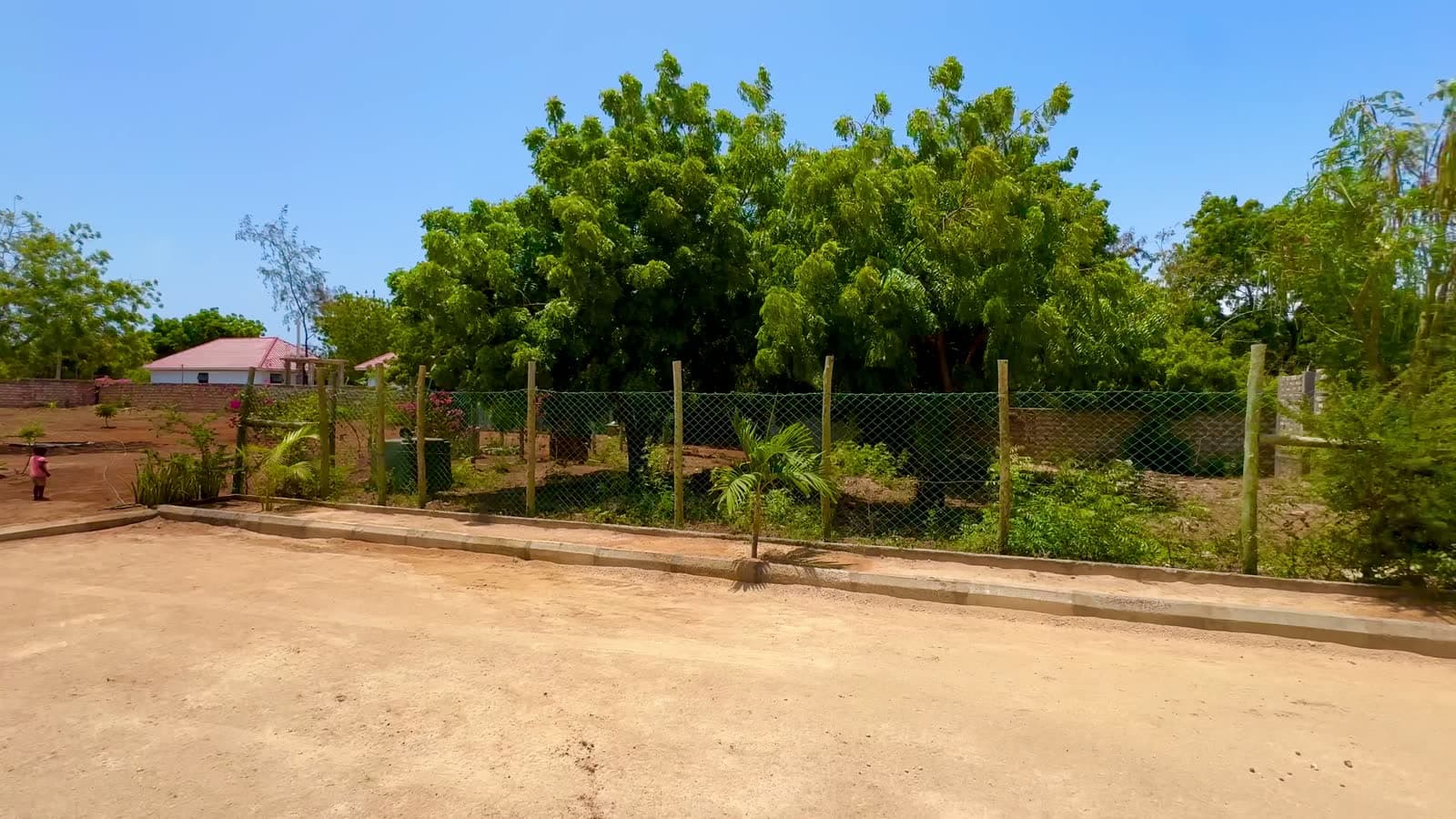 Kilifi · on site — Along the access road