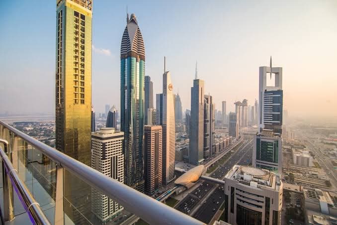 The Dubai office